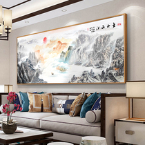 Diamond cross stitch 2020 New embroidery living room 5D Diamond painting full of water to make money landscape painting brick and stone painting