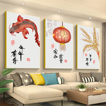 Diamond Painting Full Drilling New 2022 Triple Painter and Fugui Years Cross embroidered living room crystal diamond embroidery