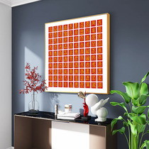 100 Shou Tudiy Hundred Foto Diamond Painting Full Drilling New Sucalligraphy Fu Characters Living-room Point Drilling Cross Embroidered Brick Stone Collage