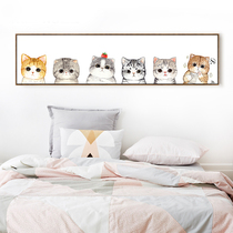 5d diamond drawing cartoon childrens animation dotted diamond cross stitch Diamond embroidery full diamond living room bedroom masonry painting cat