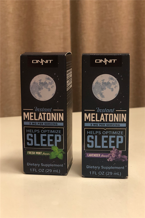 翻来覆去睡不着?试试这个褪黑素喷雾