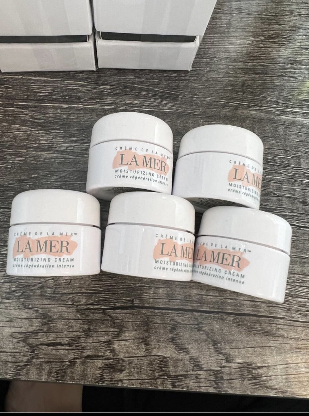 海蓝之谜美版专柜经典面霜或乳霜7ml*5个35ml备注经典还是乳霜评价- 淘宝网