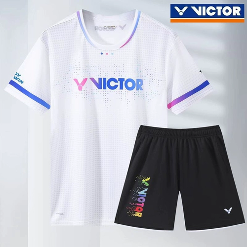 Быстросохнущий спортивный костюм для бадминтона подходит для мужчин и женщин для тренировок, форма, короткий рукав, делается под заказ