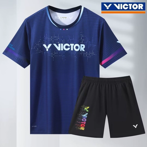 Быстросохнущий спортивный костюм для бадминтона подходит для мужчин и женщин для тренировок, форма, короткий рукав, делается под заказ