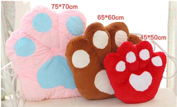 Dễ thương phim hoạt hình đệm sinh viên đệm ghế đệm ghế sofa đệm ấm đệm sàn giá đệm ghế gỗ phòng khách