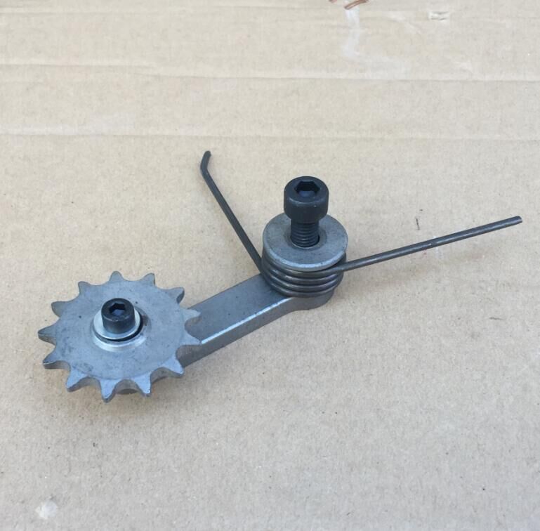 Lifeng H30F H50 H60 H60 face machine parts fittings press wheel spring gear upper tensioning wheel