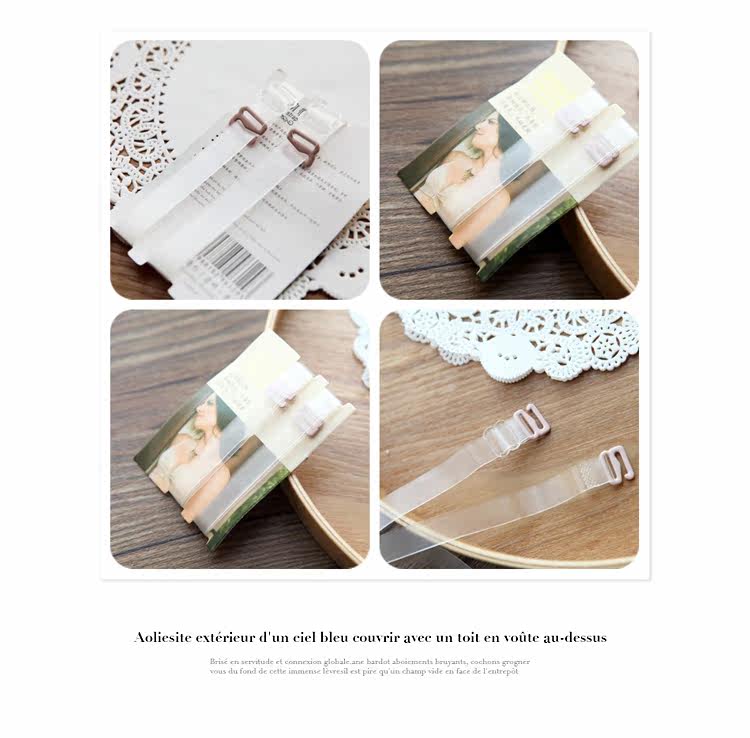 Sangles pour lingerie - Ref 809663 Image 9