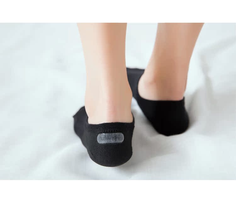 Mùa xuân và mùa hè vớ thuyền nữ Nhật Bản nông miệng vớ hollow lưới thoáng khí phần mỏng ladies sợi tre vớ vô hình CW05 tất cao cổ nữ