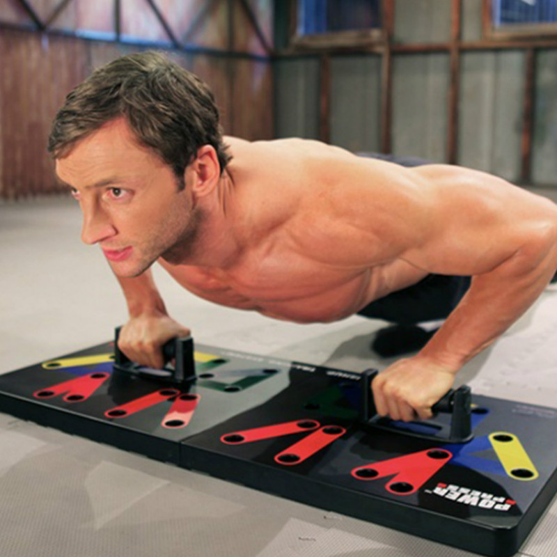 power press push-up stand Pectoral abs training multi-function fitness board Home fitness equipment