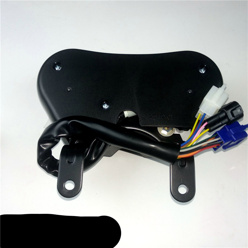 Áp dụng công cụ xe máy Suzuki khoan Leopard HJ125K-3A mét mét mét mét lắp ráp LCD 屛 - Power Meter đồng hồ xe wave 110