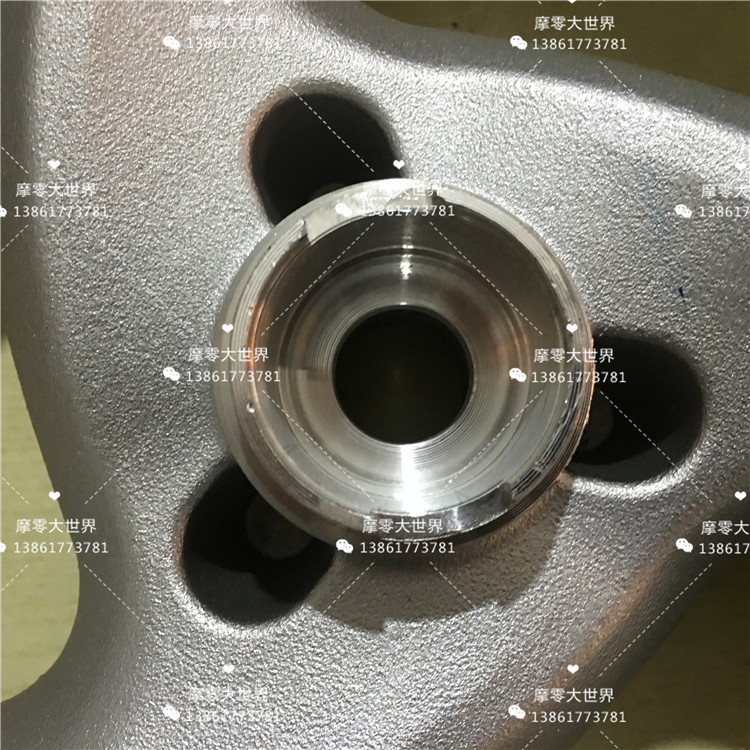 Áp dụng cho Yuexing Suzuki HJ125T-9-9A-9C-9D bánh trước và bánh sau trống bánh xe Vòng thép - Vành xe máy vành xe dream thái