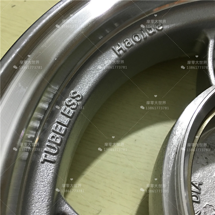 Áp dụng Suzuki Silver Superstar HJ125T-16 Yu Diamond T-11A 125-10A Bánh trước và sau Bánh xe bằng nhôm Vòng thép - Vành xe máy vanh nhom xe gan may
