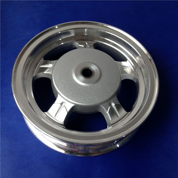 Suitable for the new Neptune UA125T-A 3 Tianlong Star EFI front and rear rims rim aluminum wheel aluminum wheel hub