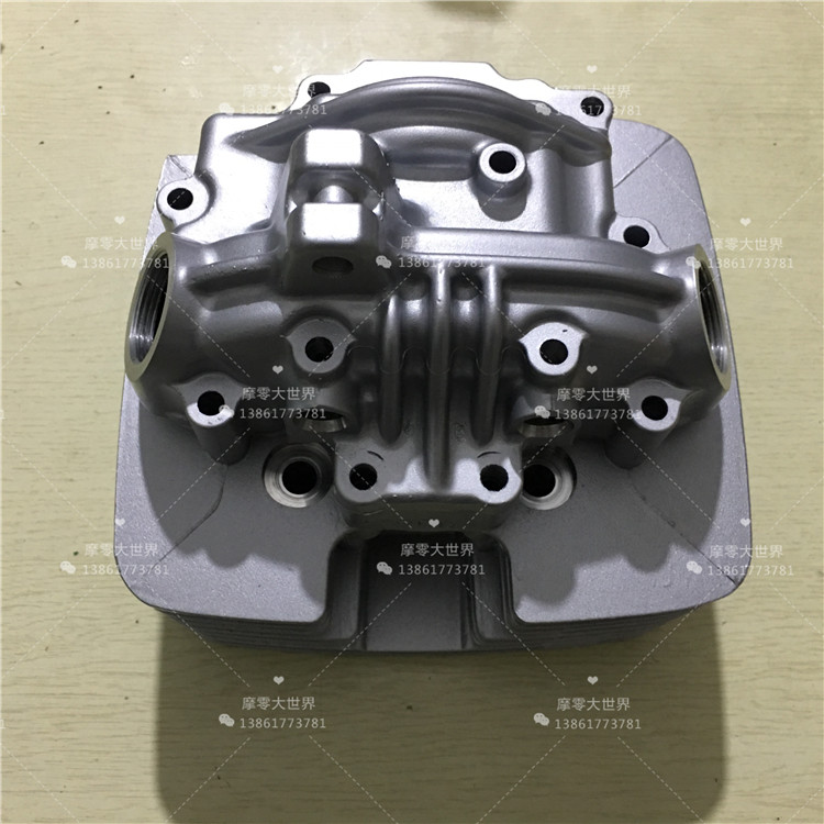 Applicable to the new locomotive Guosanyueku GZ150-A Rui Shuang EN150-A Yueku EFI cylinder head Cylinder head