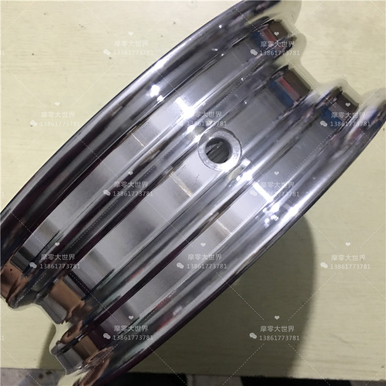 Cho Suzuki Rui Cai 125 phụ kiện xe máy bánh xe QS125T-4 -4B vòng thép phía trước và bánh xe phía sau bánh xe nhôm vành xe air blade 2017