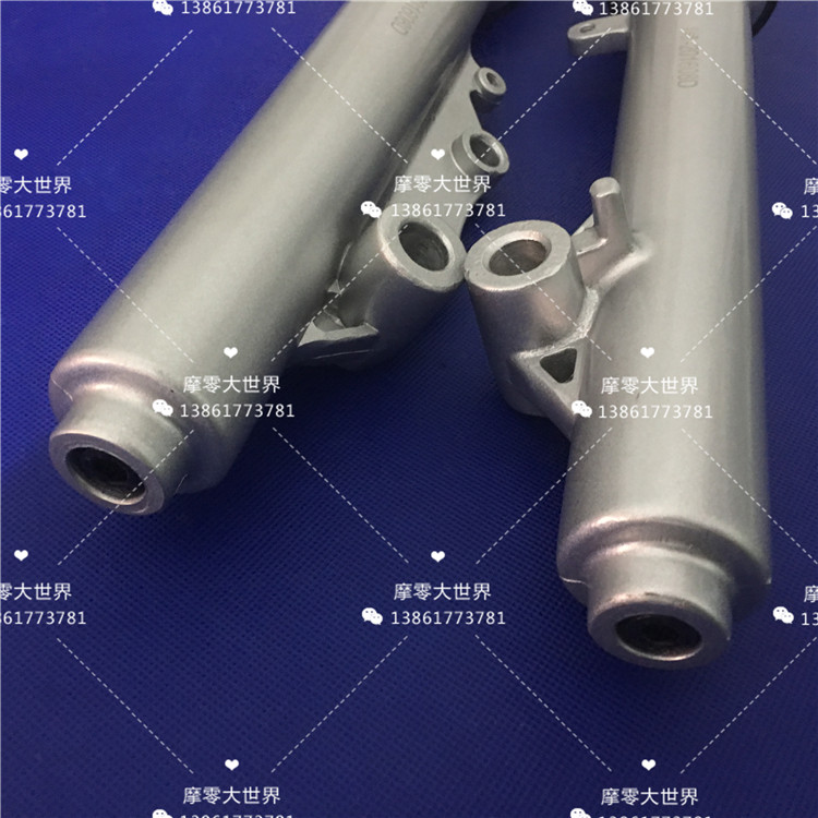 Áp dụng phụ kiện xe máy Yuexing HJ125T-9 9A 9C 9D phía trước hệ thống treo trước giảm xóc phía trước ngã ba lắp ráp phuộc nhún xe vision