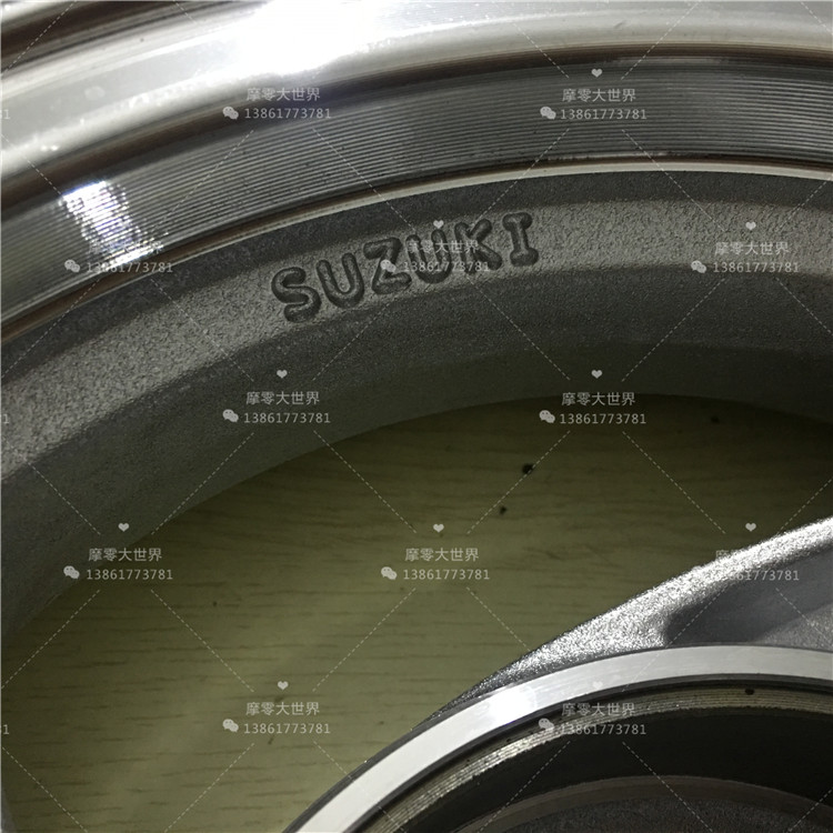 Cho Suzuki Rui Cai 125 phụ kiện xe máy bánh xe QS125T-4 -4B vòng thép phía trước và bánh xe phía sau bánh xe nhôm vành xe air blade 2017