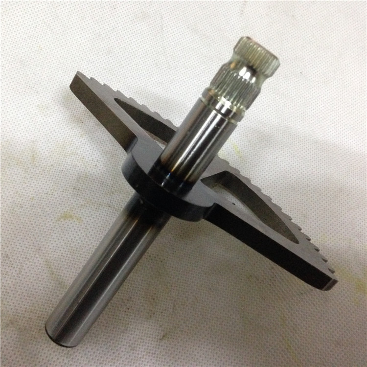 Áp dụng cho Siêu sao Hải Vương HS125T Fuxing Superman Red Gold Blue Siêu sao Yu E Foot Start Trục bánh răng - Xe máy Gears nhông xích xe máy rẻ