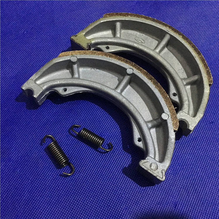 Đối với xe máy Suzuki HJ150-9 9A HJ125-20 phanh đĩa xe máy phía trước và phía sau má phanh - Pad phanh bộ thắng đĩa trước xe sirius