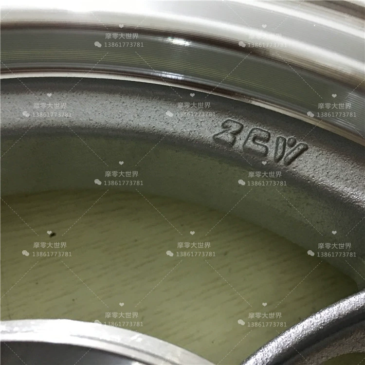 Áp dụng Suzuki Silver Superstar HJ125T-16 Yu Diamond T-11A 125-10A Bánh trước và sau Bánh xe bằng nhôm Vòng thép - Vành xe máy vành sirius