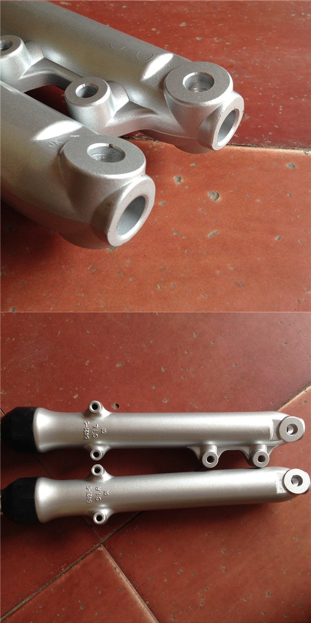 Dành cho xe máy Suzuki Bộ giảm xóc trước Suzuki Prince GN125-2F giảm xóc trước HJ125-8E kết hợp phuộc trước chuyên dụng - Xe máy Bumpers nhún xe wave