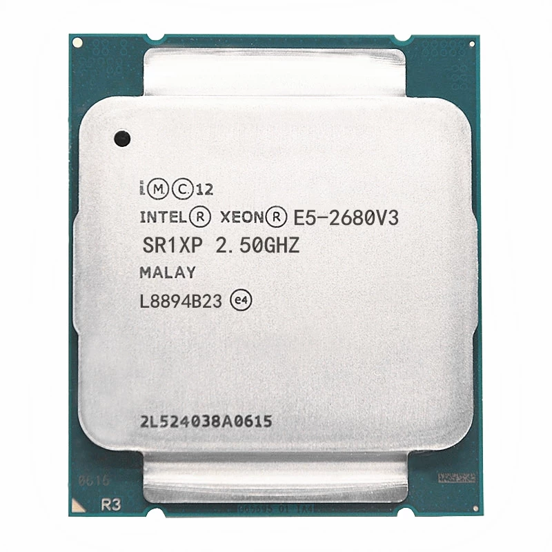 Процессор сервера Intel E5 2011-V3 слот высокопроизводительный CPU оптовый DDR4 процессор