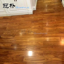 Hedgehog Purple Sandalwood Pure Solid Wood Flooring Africa Subflower Pear Wood A Grade Nature Red Wood Log Can Warm Herringbone