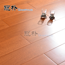 Pottery Ali pure solid wood floor imported fiber leather jade mens abrasion-proof and environmentally friendly South American teak logs manufacturer direct sales custom-made