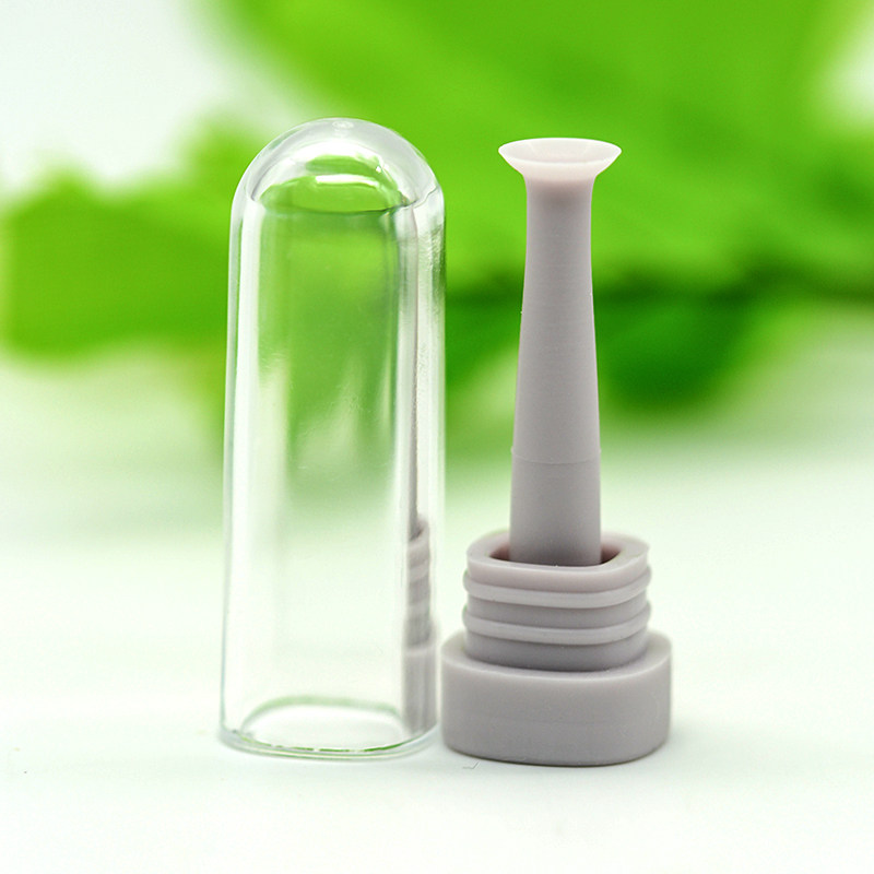 RGP rigid orthokeratology lens suction rod contact lens myopia glasses OK lens plastic lens extraction silicone solid rod