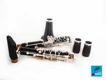 Fine ebony clarinet African logs 17 keys built-in brass sleeve orchestra grade