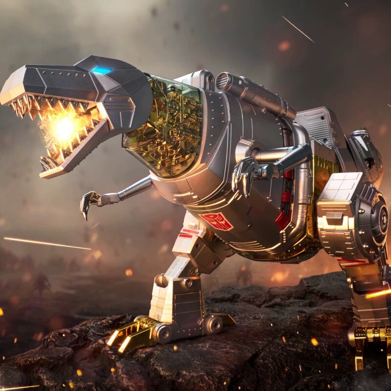Robot Steel Lock G1 Flagship Edition Human-Dragon Automatic Transformation Intelligent Robot Voice App Dual Mode
