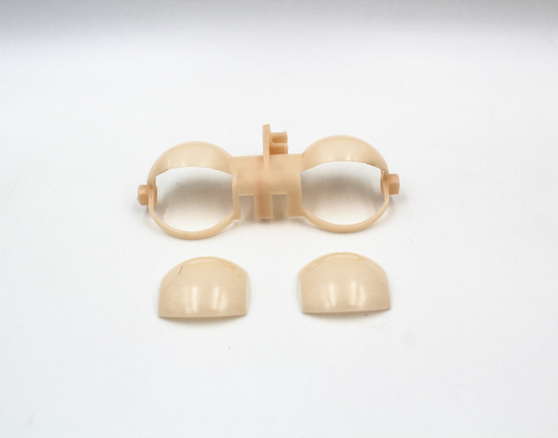 Takara blythe vải nhỏ búp bê vải nhỏ thay đổi bé khung mắt vải nhỏ mí mắt thích hợp cho việc thay đổi bé phụ kiện đặc biệt bộ đồ chơi trang điểm cho bé