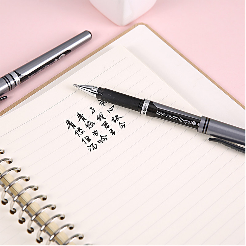 Chenguang stationery 13604 signature pen gel pen water-based pen bold handwriting 1 0mm hard pen calligraphy practice big strokes