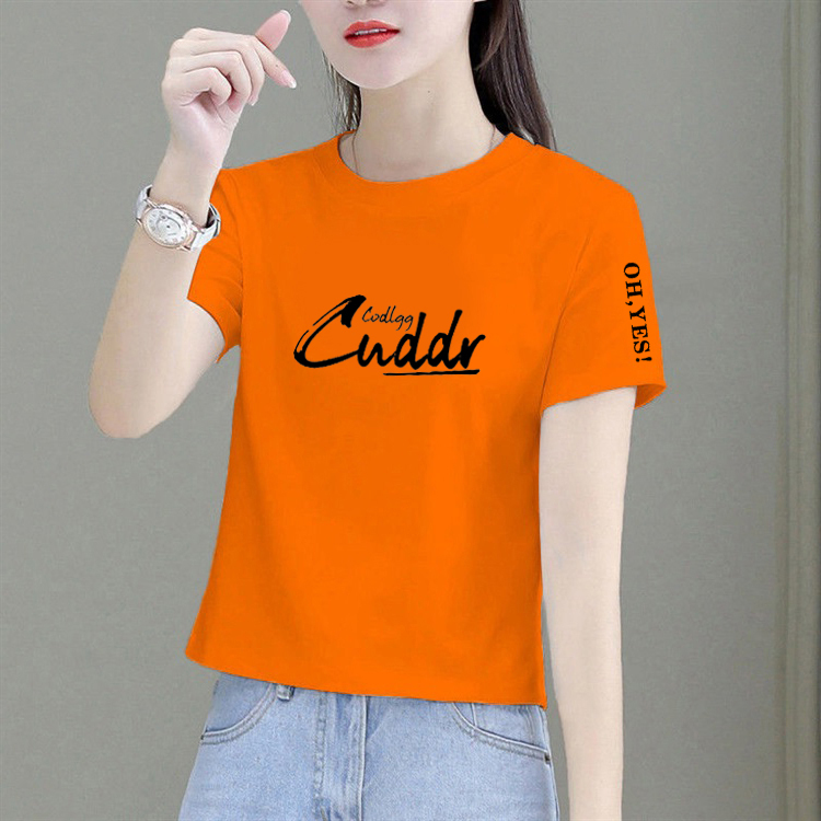 Pure Cotton Short T-Shirt Top for Women, Summer 2026 New Korean Style, Loose Fit, Slimming, Versatile for Petite Figures, Trendy T-Shirt Pure Cotton Short T-Shirt Top for Women, Summer 2026 New Korean Style, Loose Fit, Slimming, Versatile for Petite Figures, Trendy T-Shirt
