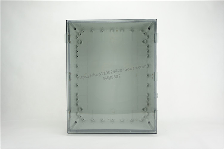 Transparent cover 500 * 400 * 200 distribution box Electric box waterproof case plastic case wiring box PC material