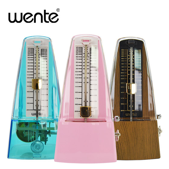 독일어 수입 Wente Wente 기계식 메트로놈 피아노 특수 메트로놈 기타 guzheng 악기 유니버설