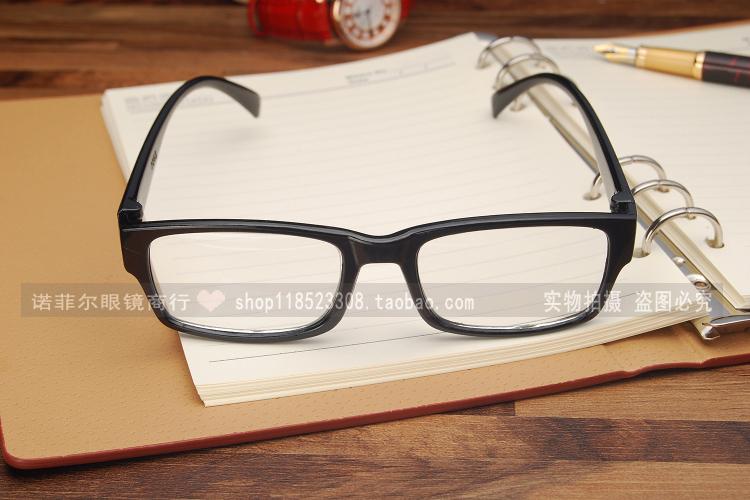 Kính đọc sách đeo kính chống tròng kính gọng kính đen và kính đọc sách kính HD không sợ vẽ cận thị lyys store