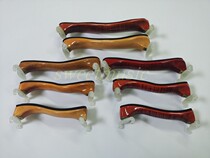 Wooden wood pattern fiddle and comfortable shoulder shoulder pad 4 43 4 1 2 1 4 1 8