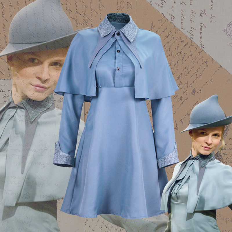 Harry Potter Hufflepuff Cosplay Costume for Adults and Children, Universal Halloween Hufflepuff Draculaburton School Uniform