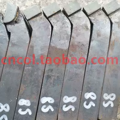 25 square A118 Zhuzhou welding turning tool outer round turning tool 45 degree positive knife YT15 YW1 YG8 YT726