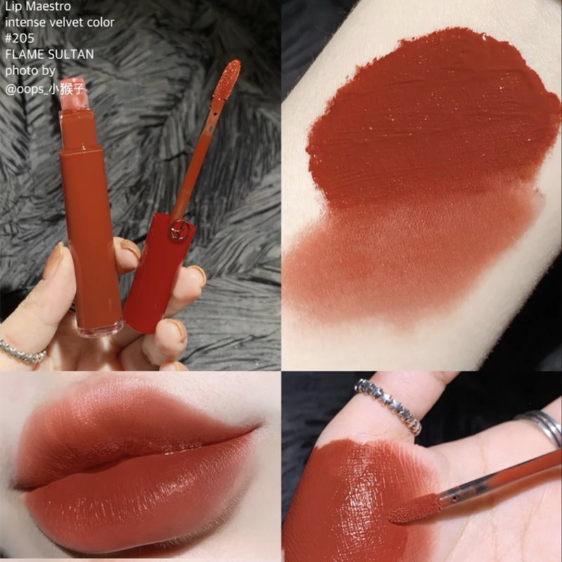 armani lip maestro 205