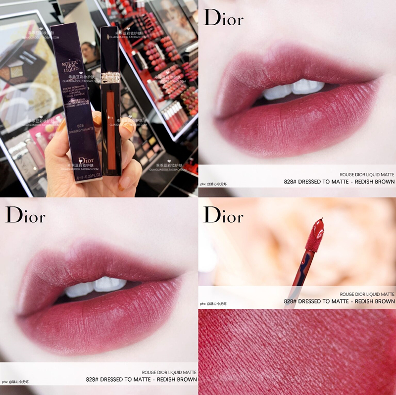 dior rouge 828