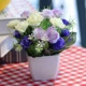 Hoa nhân tạo Set Hoa lụa Bó hoa Hoa giả Hoa cắm hoa nhỏ Trang trí hoa nhỏ Cửa hàng điện thoại di động Quầy trang trí trong chậu - Hoa nhân tạo / Cây / Trái cây