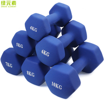 Dumbbell Mens Fitness equipment training arm muscle female household 20kg 2 3 4 Yaling 5 thin arm 10kg6 pair 2 5