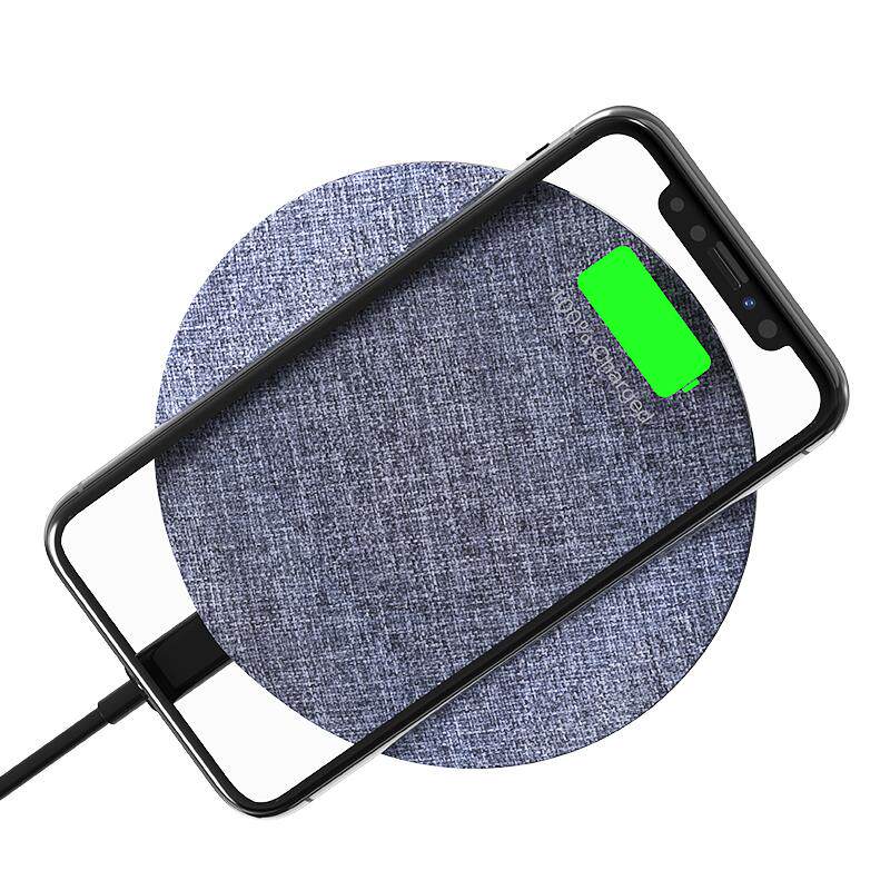 Divo UFO mobile phone wireless chargers smart high-end cloth to apply Huawei Samsung Apple handheadphones Quick charge