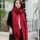 Хлопковый и льняной шарф, женский весенний, осенне-зимний однотонный льняной платок двойного назначения, корейская версия дикого длинного студенческого шелкового шарфа, теплый шейный платок mini 1