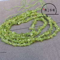 Кусок перидота толщиной 3-5 мм, длиной 80 см.