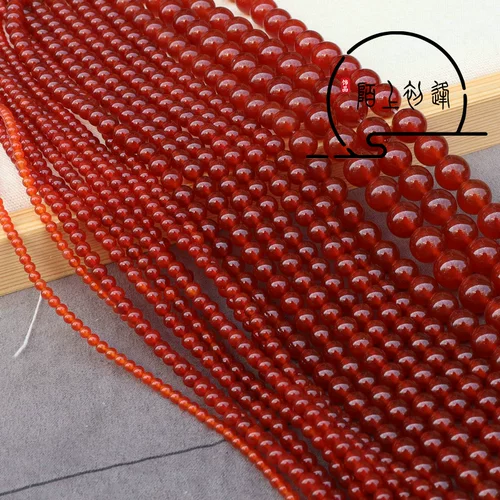 Натуральные ониксовые бусины, браслет из бисера ручной работы, ожерелье, украшение-шарик, DIY