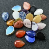 Натуральная вода, кольцо, аксессуар ручной работы, аксессуары, драгоценный камень для кольца, инкрустация камня, 18×25мм, DIY