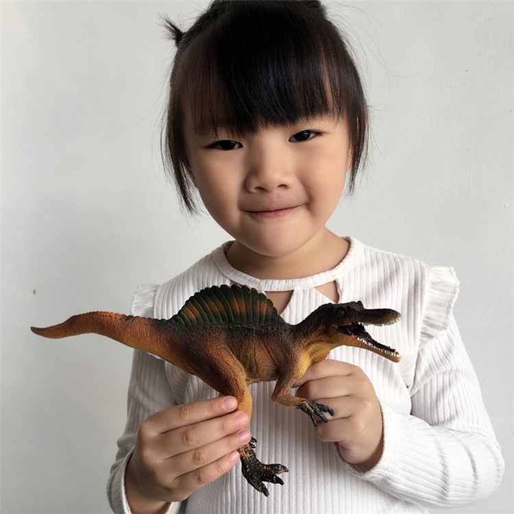 Mô phỏng nhựa lớn trẻ em khủng long đồ chơi phó rồng rồng spinosaurus rắn rồng Tyrannosaurus mô hình động vật cậu bé - Đồ chơi gia đình thiết bị mầm non